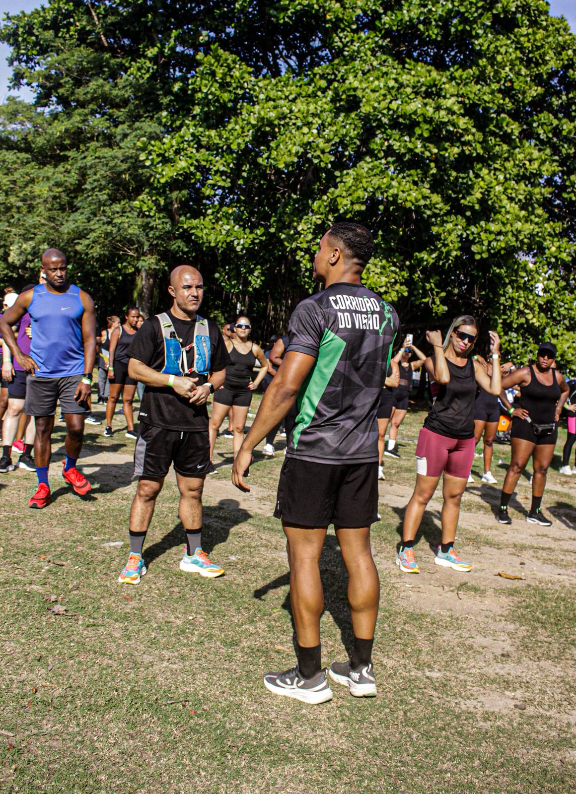 Aquecimento coletivo — Recreio
